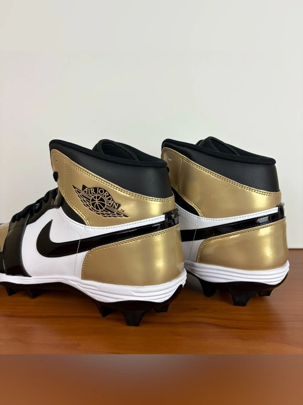 Nike Air Jordan 1 Mid TD Football Cleats